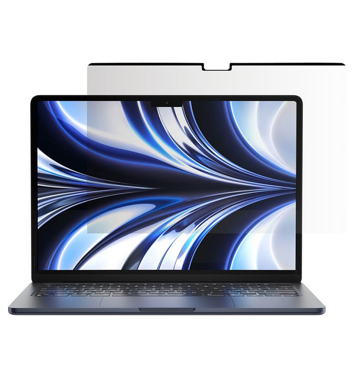 MacBookAir M4 M3 M2 15インチ保護フィルム 着脱式フィルム Amazon | 【SwitchEasy】 MacBook Air M4 M3 M2 15インチ 対応 保護